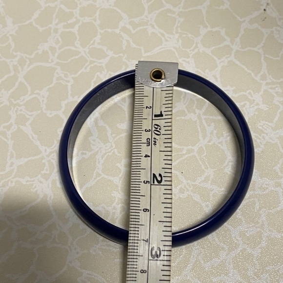 Women's Fashion Bangle Bracelet Blue - Picture 8 of 11